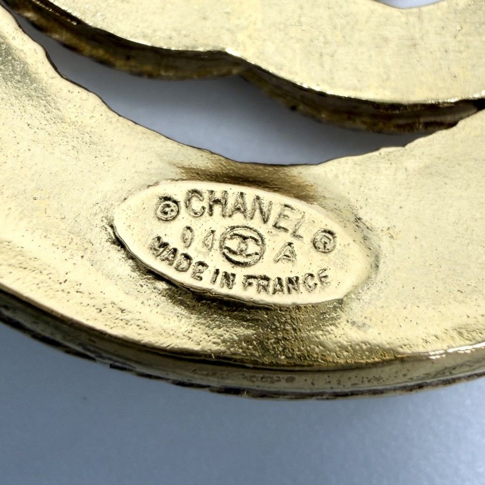Chanel Necklace CC Logo Long — view 4