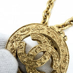 Chanel Necklace CC Logo Long — view 8