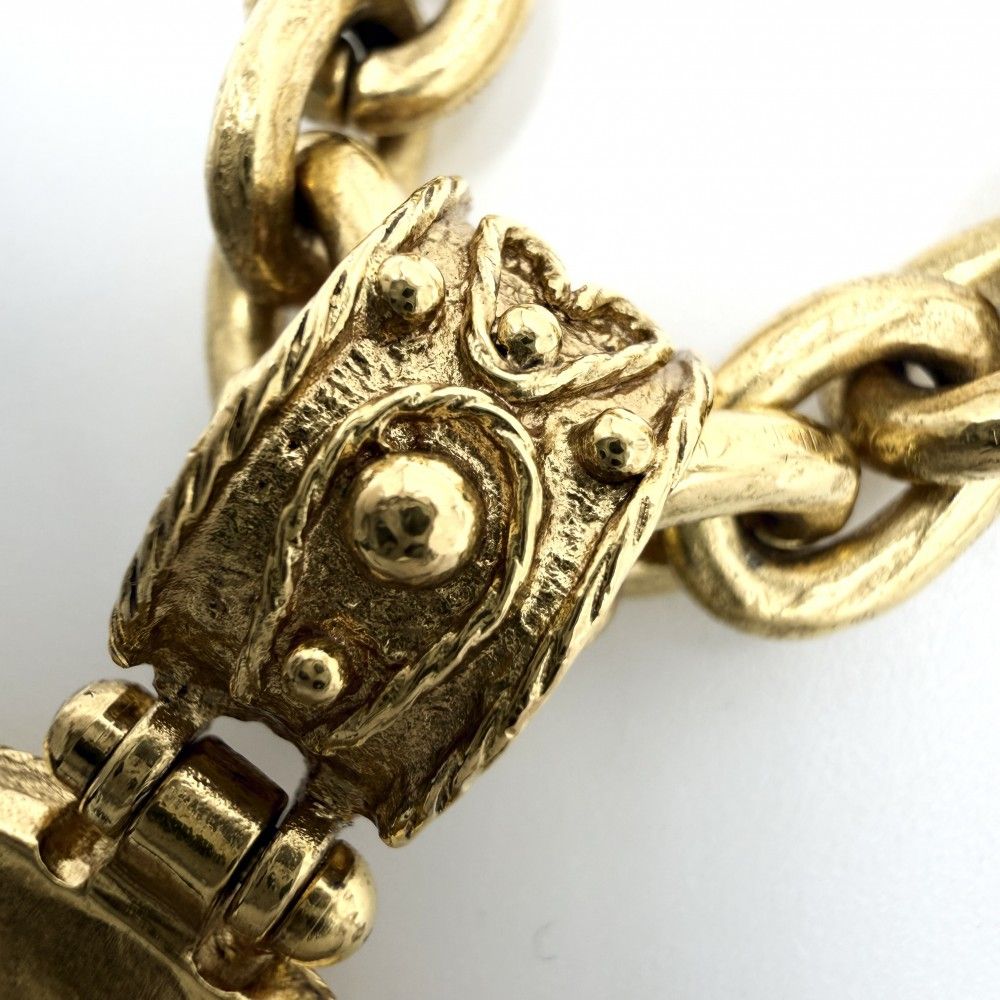 Chanel Necklace CC Logo Long — view 6