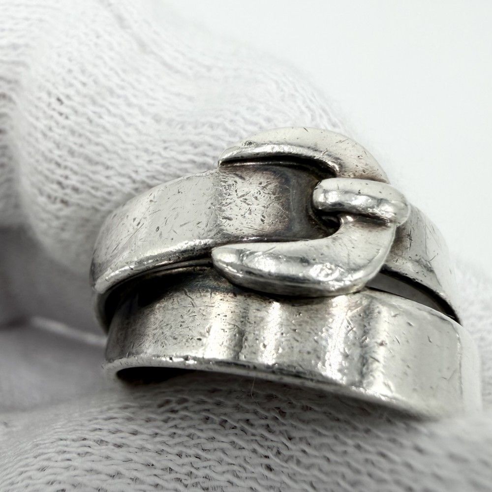 Hermes Ring Double Belt Small 53 — view 8