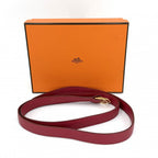 Hermes Waist Bag Pochette Green Pouch Vintage B — view 7