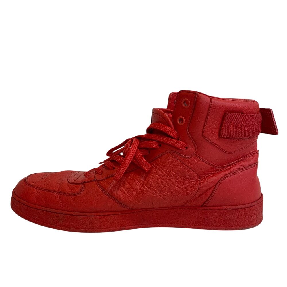 Louis Vuitton High Cut Rivoli Line Sneakers — view 2