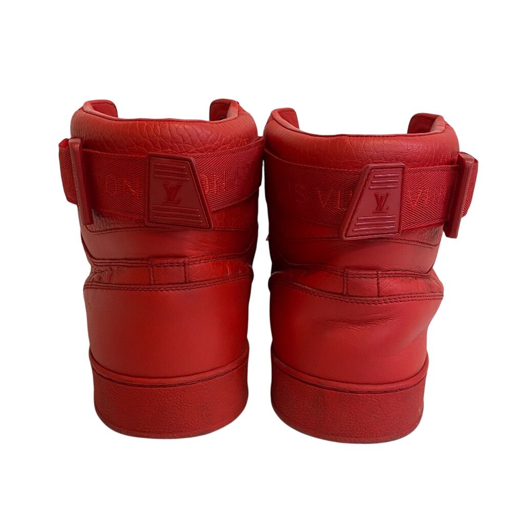 Louis Vuitton High Cut Rivoli Line Sneakers — view 6