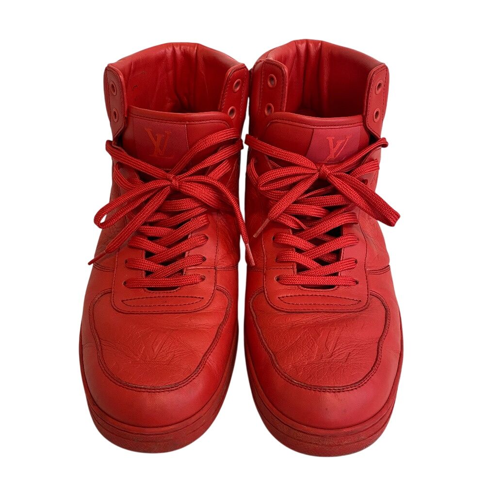 Louis Vuitton High Cut Rivoli Line Sneakers — view 3