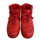 Louis Vuitton High Cut Rivoli Line Sneakers — view 3