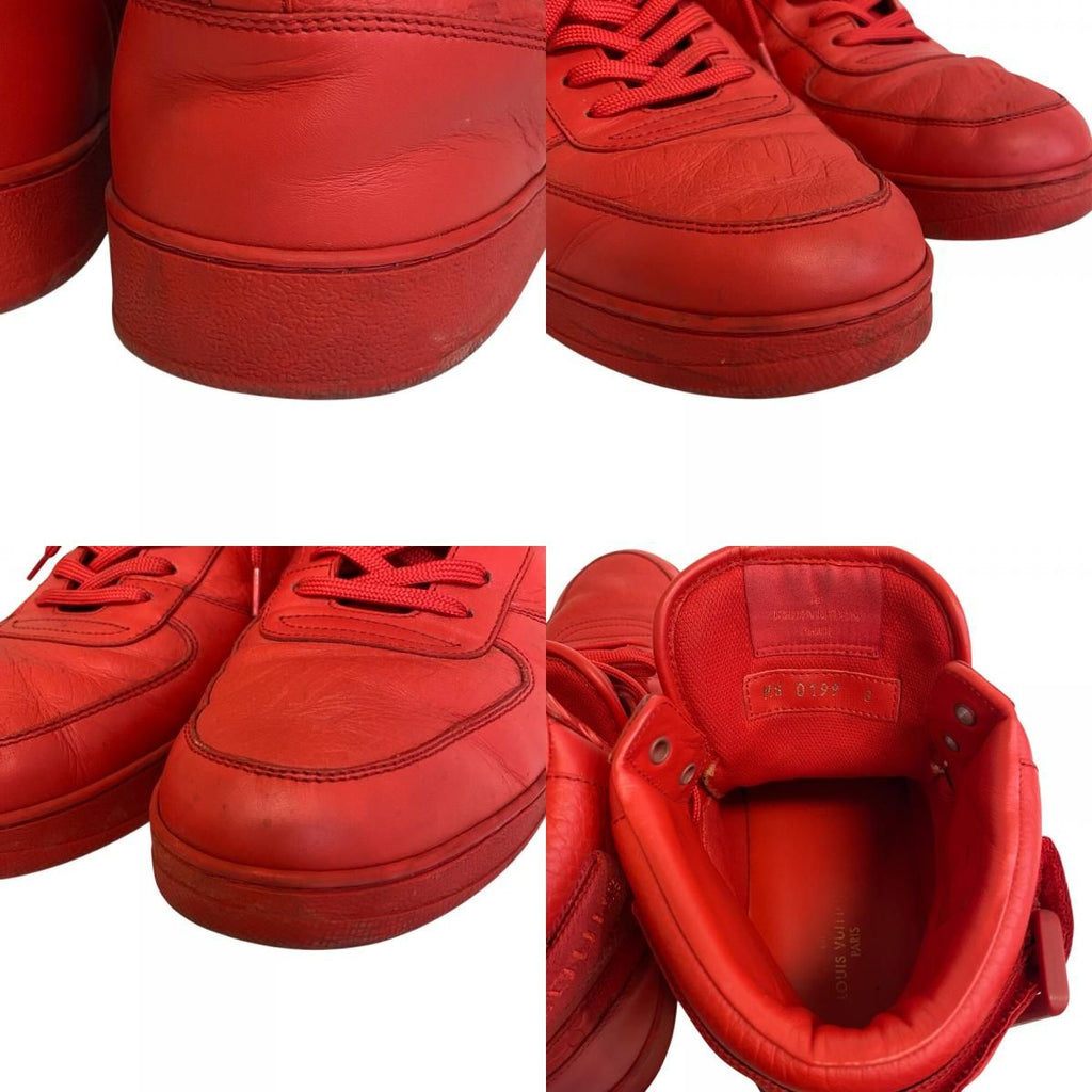 Louis Vuitton High Cut Rivoli Line Sneakers — view 7