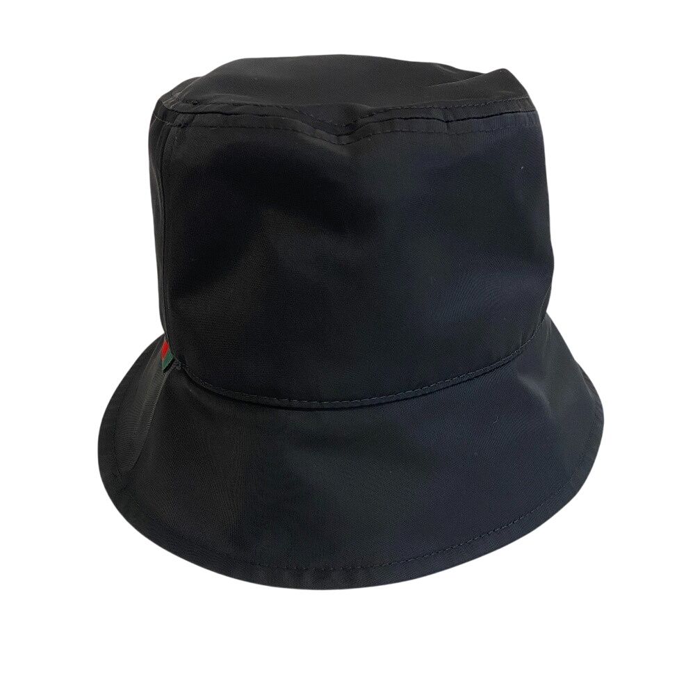 Gucci Bucket Hat Nylon Black — view 3