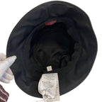 Gucci Bucket Hat Nylon Black — view 7