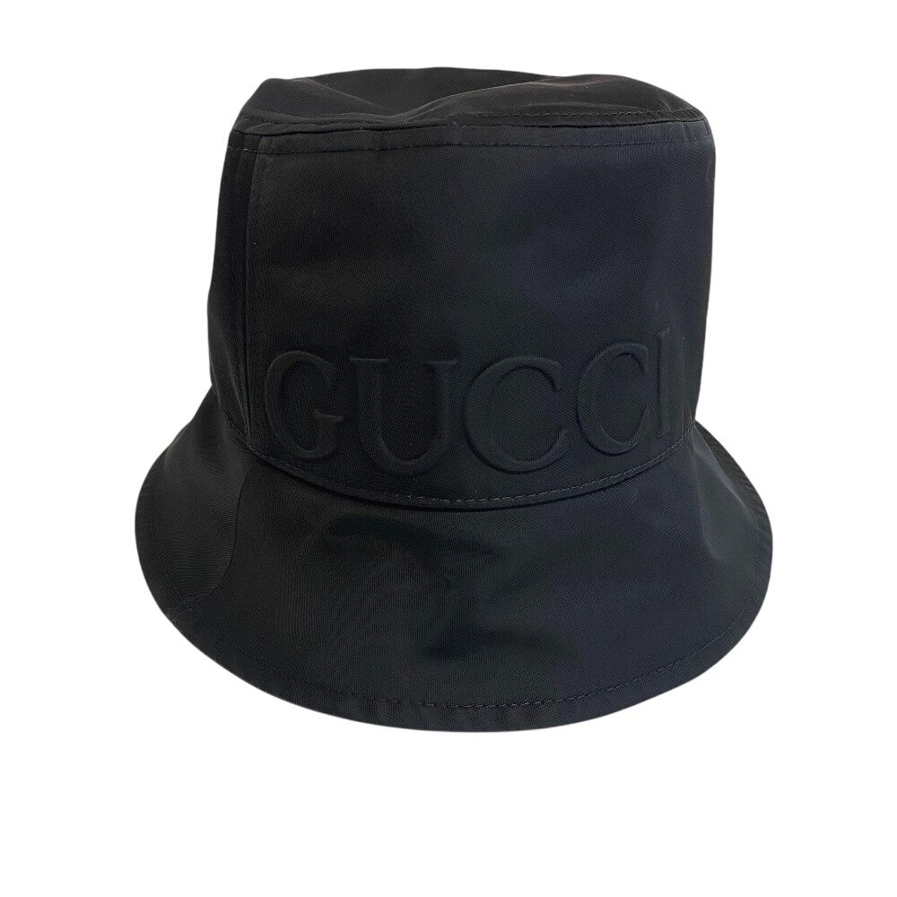 Gucci Bucket Hat Nylon Black — view 2