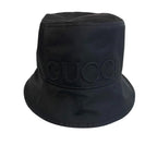 Gucci Bucket Hat Nylon Black — view 2