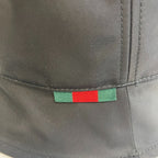Gucci Bucket Hat Nylon Black — view 4