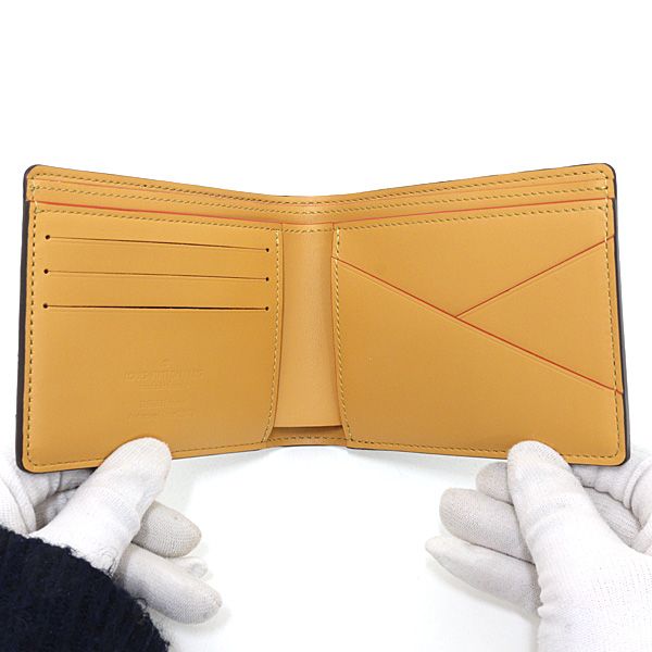 Louis Vuitton Portefeuille Multiple Monogram Dust Bifold Wallet — view 2
