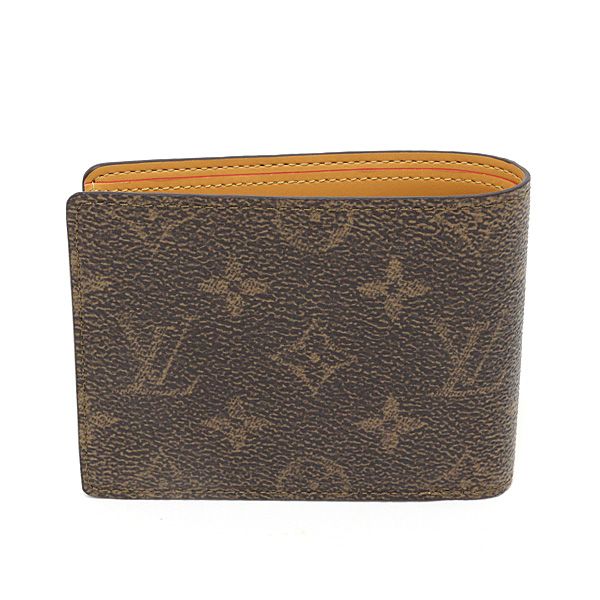 Louis Vuitton Portefeuille Multiple Monogram Dust Bifold Wallet — view 3