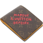 Louis Vuitton Portefeuille Multiple Monogram Dust Bifold Wallet — view 4