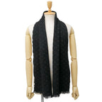Louis Vuitton Monogram Classic Scarf Fringe Shawl — view 2