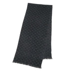 Louis Vuitton Monogram Classic Scarf Fringe Shawl — view 3