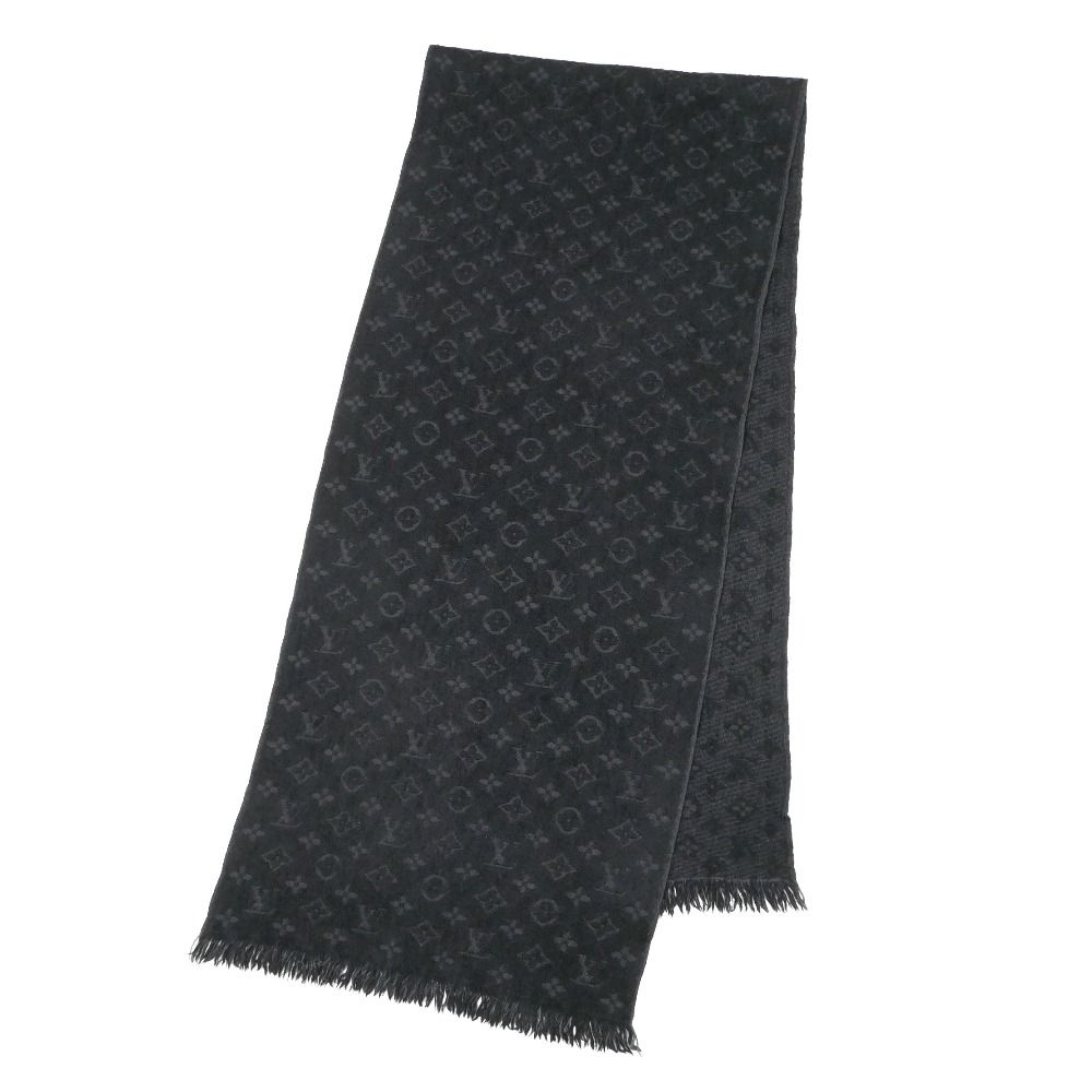 Louis Vuitton Monogram Classic Scarf Fringe Shawl — view 3