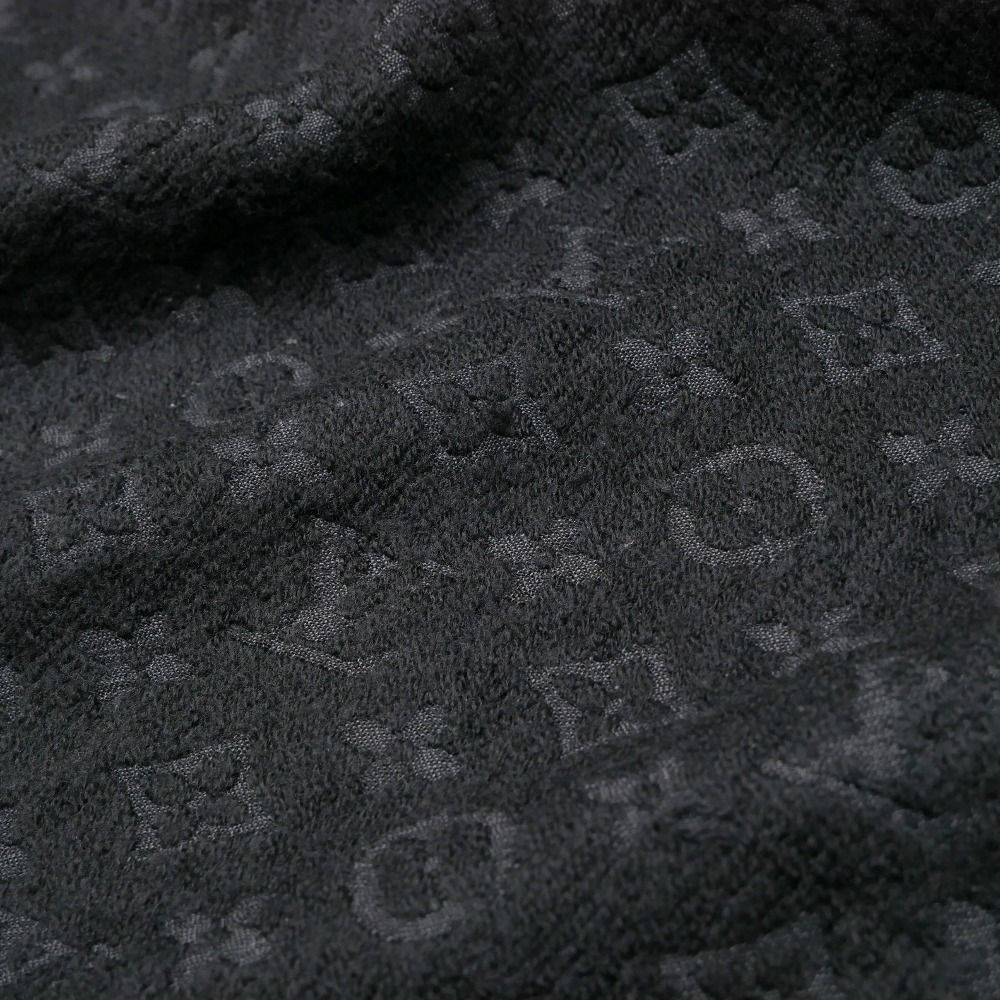 Louis Vuitton Monogram Classic Scarf Fringe Shawl — view 5