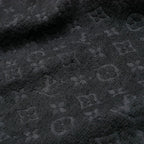 Louis Vuitton Monogram Classic Scarf Fringe Shawl — view 5
