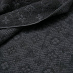 Louis Vuitton Monogram Classic Scarf Fringe Shawl — view 4