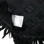 Louis Vuitton Monogram Classic Scarf Fringe Shawl — view 8