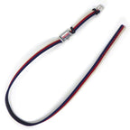 Gucci Watch Frame 147.5 Rectangular White Red Navy Dial Long — view 4