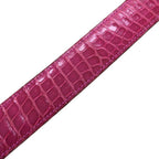 Hermes Leather Belt Porosus — view 6