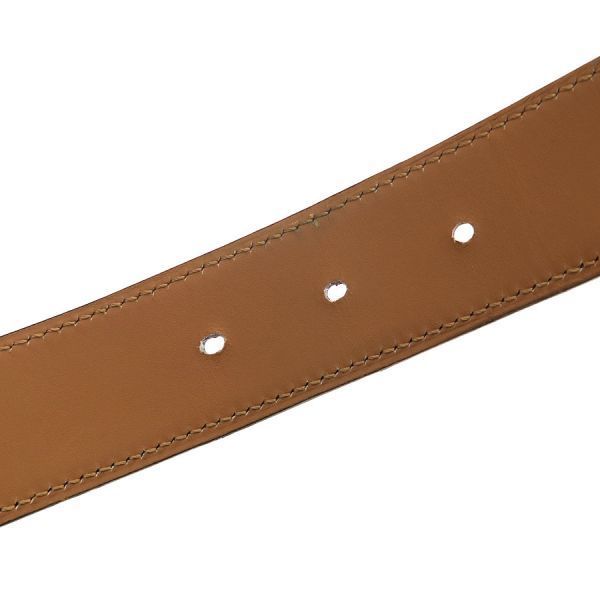 Hermes Leather Belt Porosus — view 9