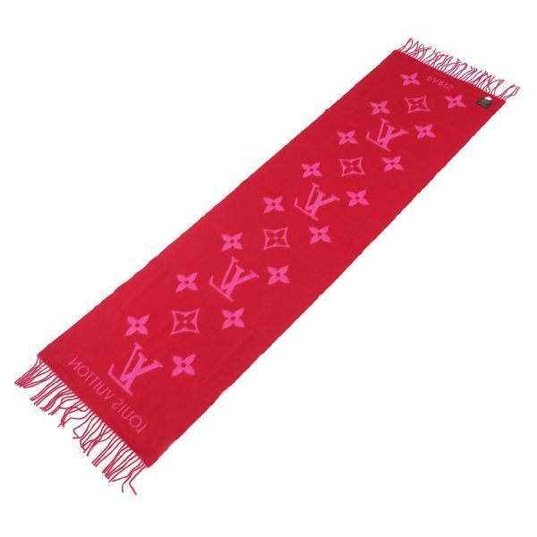 Louis Vuitton Echarpe Reykjavik Cashmere Pink — view 3