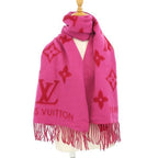 Louis Vuitton Echarpe Reykjavik Cashmere Pink — view 8