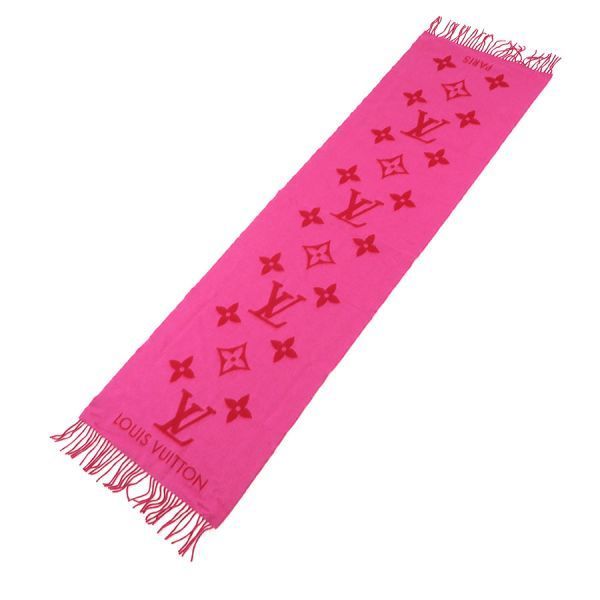 Louis Vuitton Echarpe Reykjavik Cashmere Pink — view 2