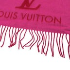Louis Vuitton Echarpe Reykjavik Cashmere Pink — view 4