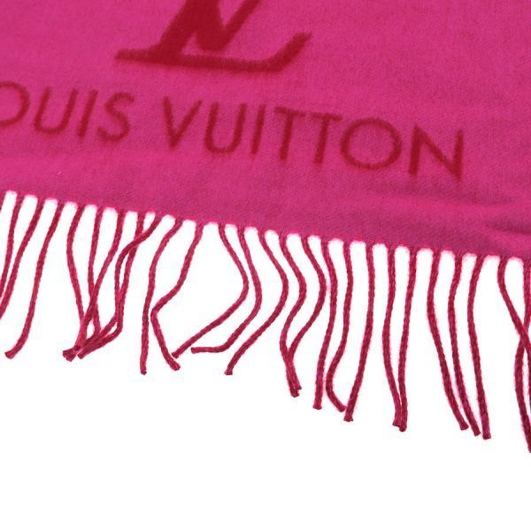 Louis Vuitton Echarpe Reykjavik Cashmere Pink — view 4