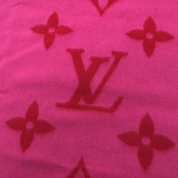 Louis Vuitton Echarpe Reykjavik Cashmere Pink — view 5