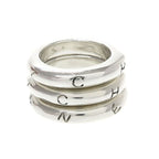 Chanel Triple Logo Ring 925 — view 4