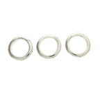 Chanel Triple Logo Ring 925 — view 5