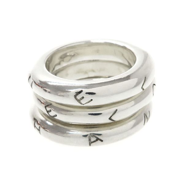 Chanel Triple Logo Ring 925 — view 2