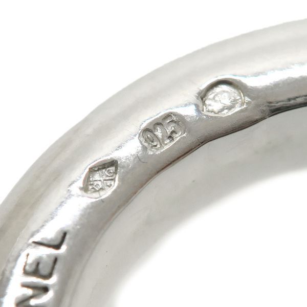 Chanel Triple Logo Ring 925 — view 9