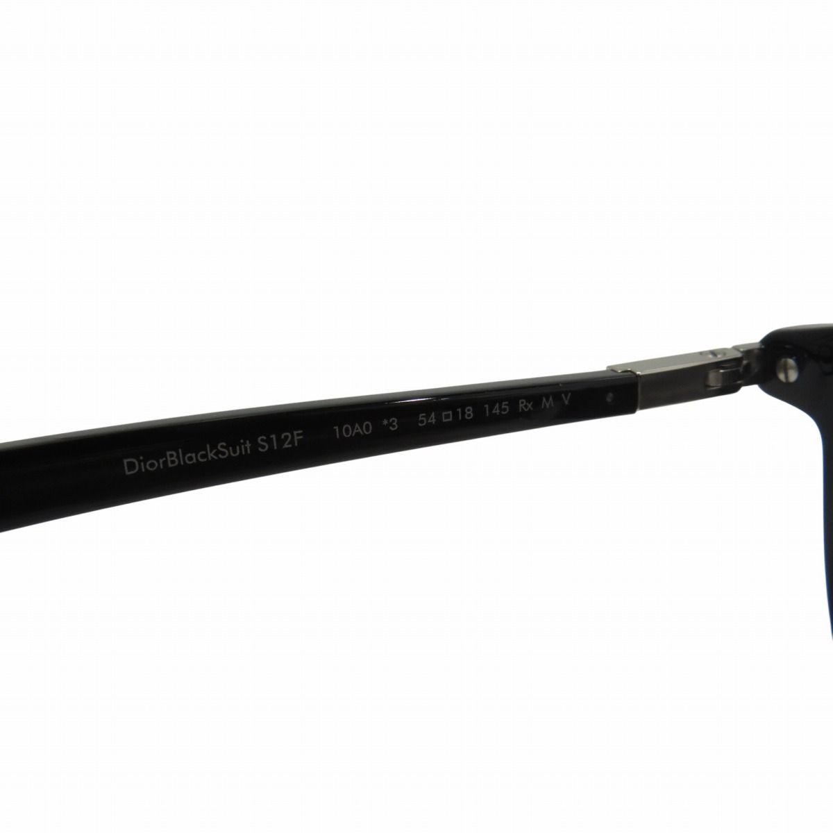 Dior Christian Sunglasses Black — view 5
