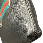 Gucci Logo Print Clutch Leather — view 7