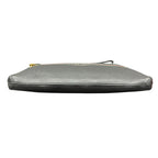 Gucci Logo Print Clutch Leather — view 3