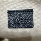 Gucci Logo Print Clutch Leather — view 4