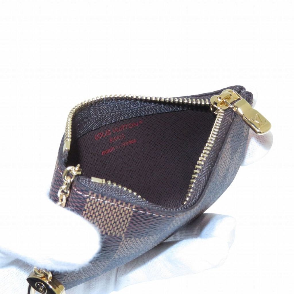 Louis Vuitton Pochette Cles Damier Coin Case — view 3