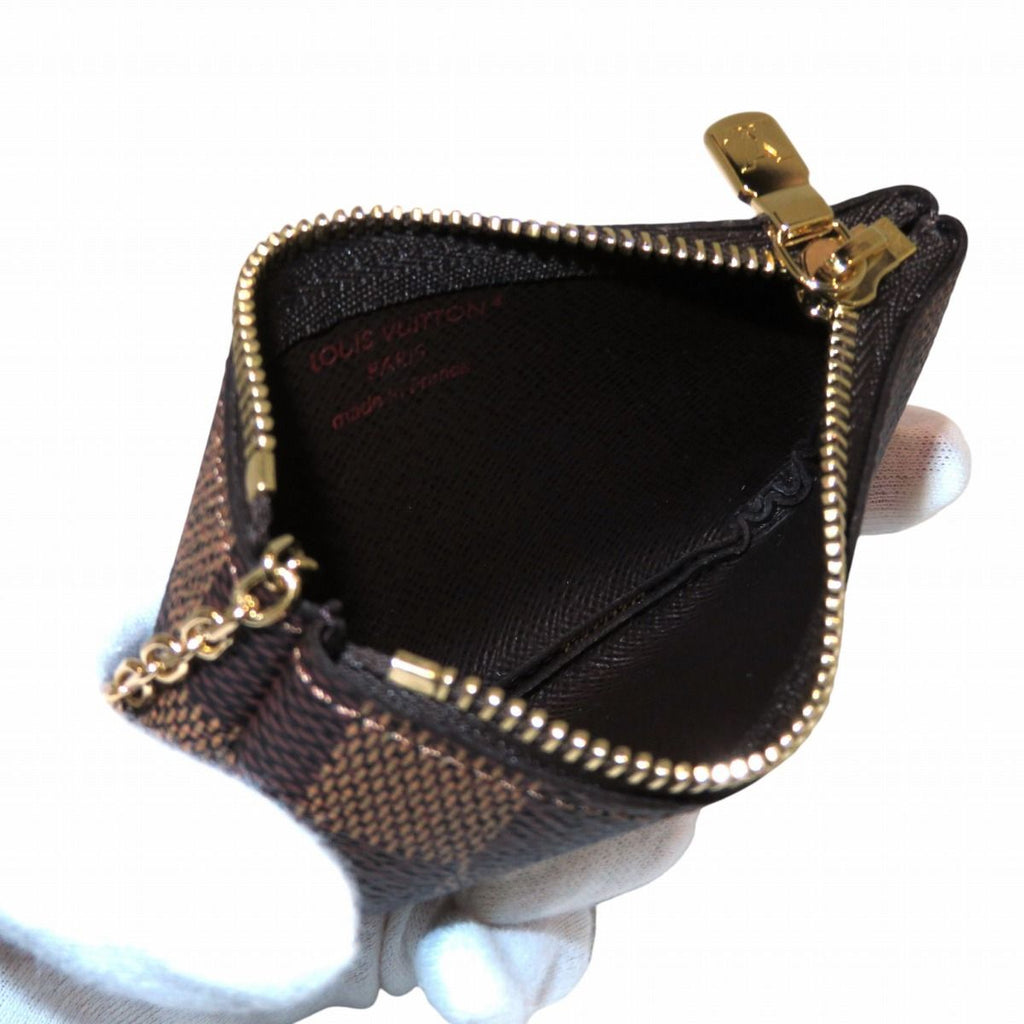 Louis Vuitton Pochette Cles Damier Coin Case — view 9