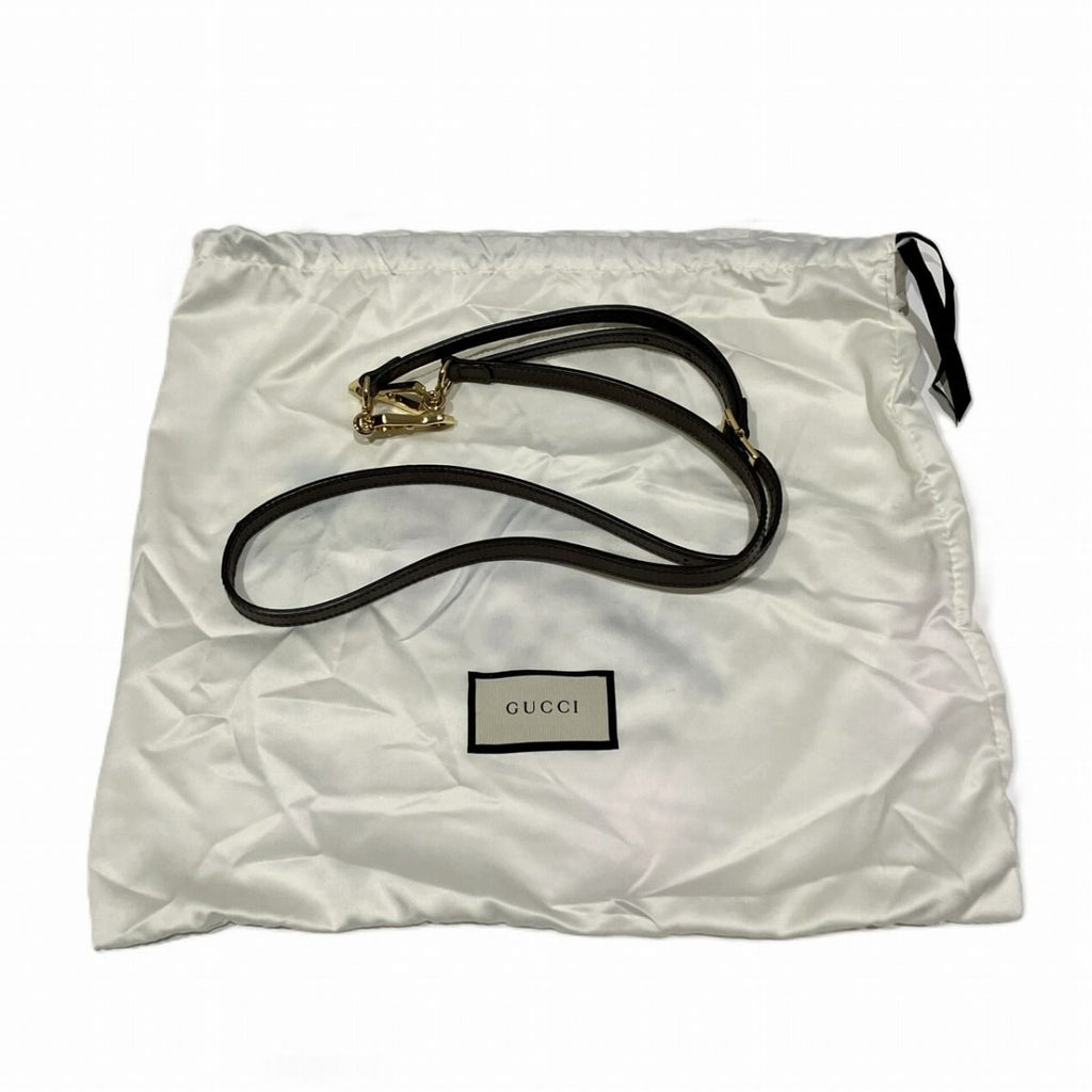 Gucci GG Small Ophidia Handbag Leather — view 5