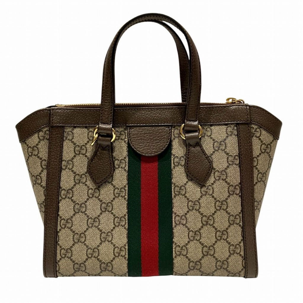 Gucci GG Small Ophidia Handbag Leather — view 2