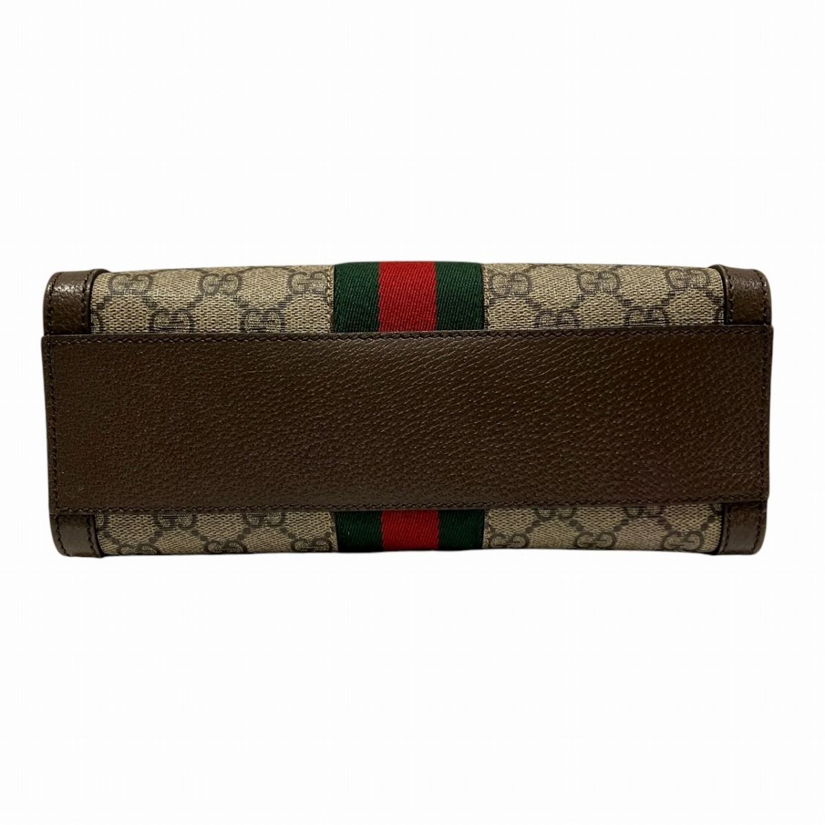 Gucci GG Small Ophidia Handbag Leather — view 3