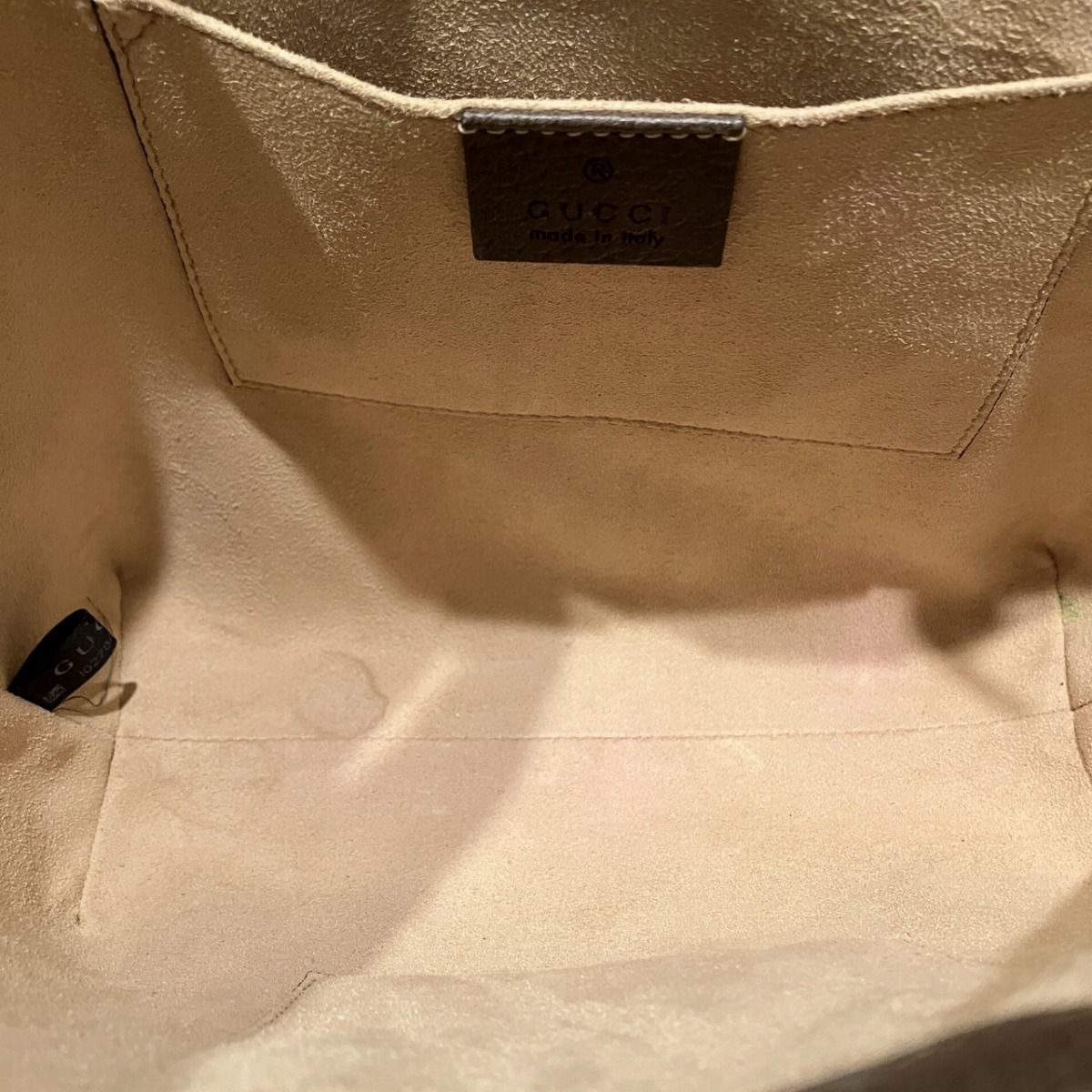 Gucci GG Small Ophidia Handbag Leather — view 6