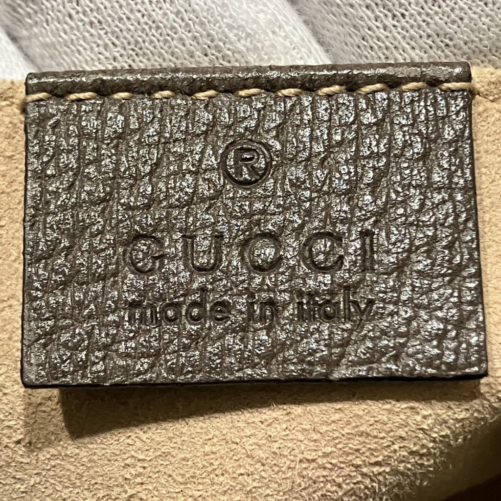 Gucci GG Small Ophidia Handbag Leather — view 4