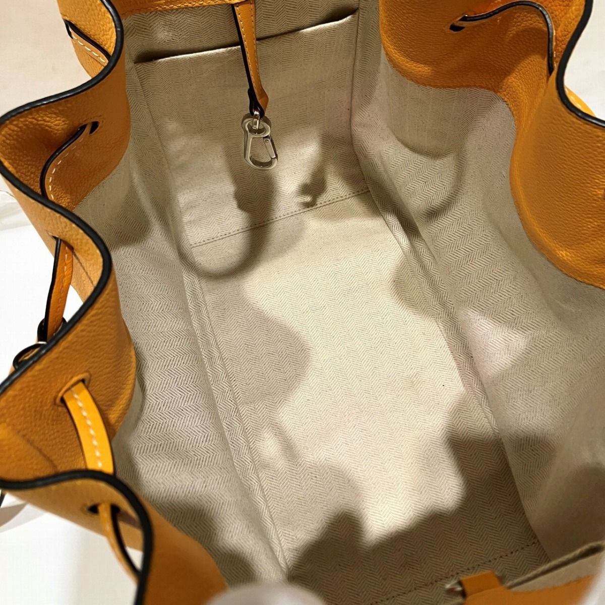 Loewe Drawstring Hammock Handbag Calf Leather — view 6